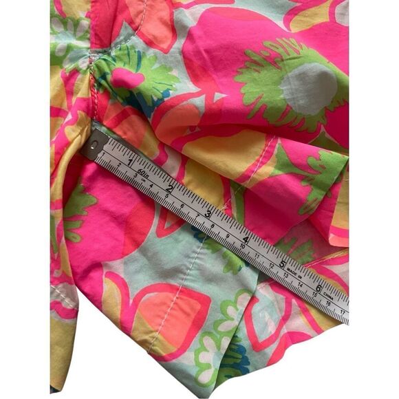Lilly Pulitzer Callahan Shorts Size 00 – Bright Floral Print - Picture 6 of 6